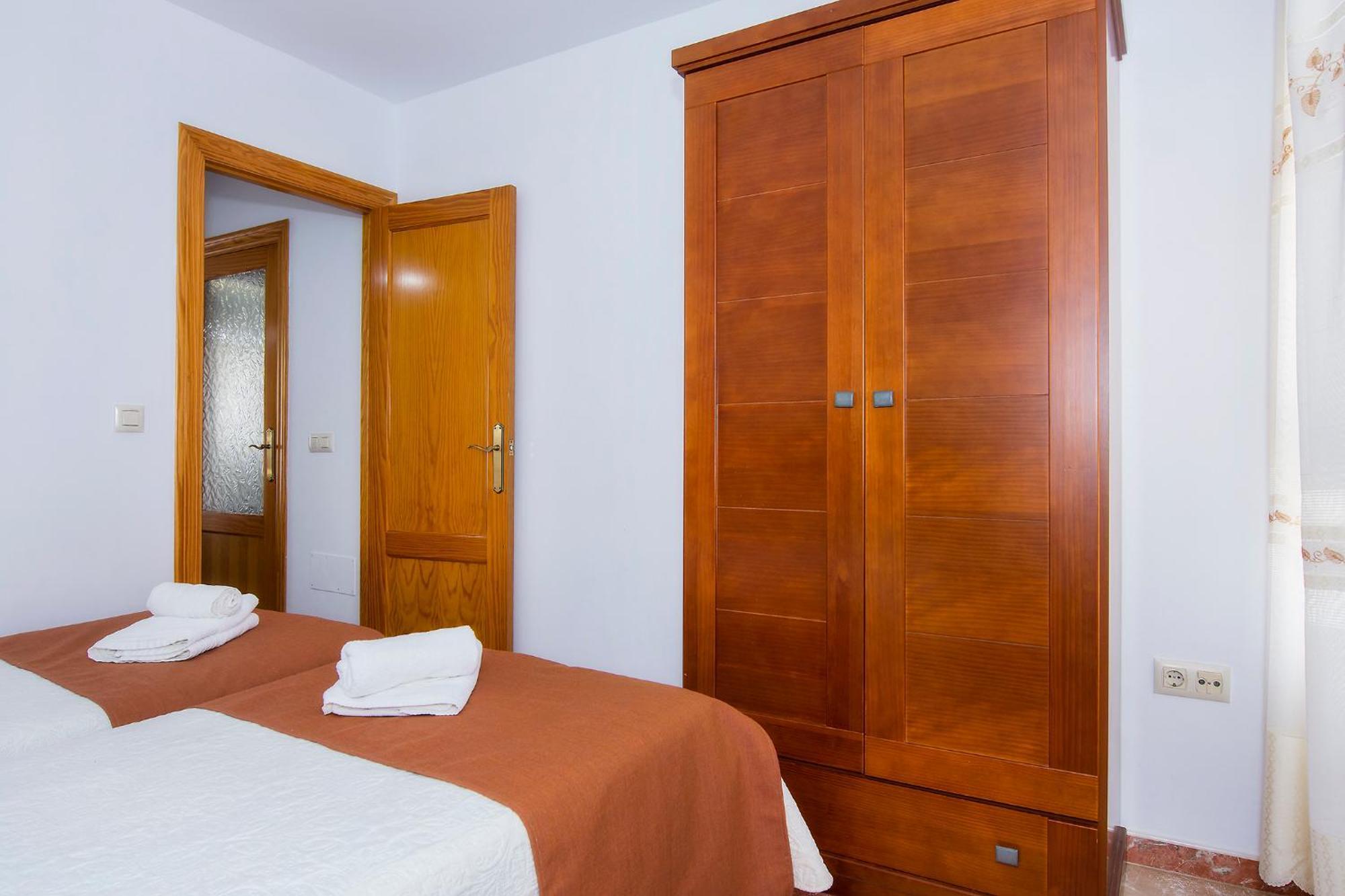 Apartamentos Sol Andaluz Carboneras Eksteriør billede