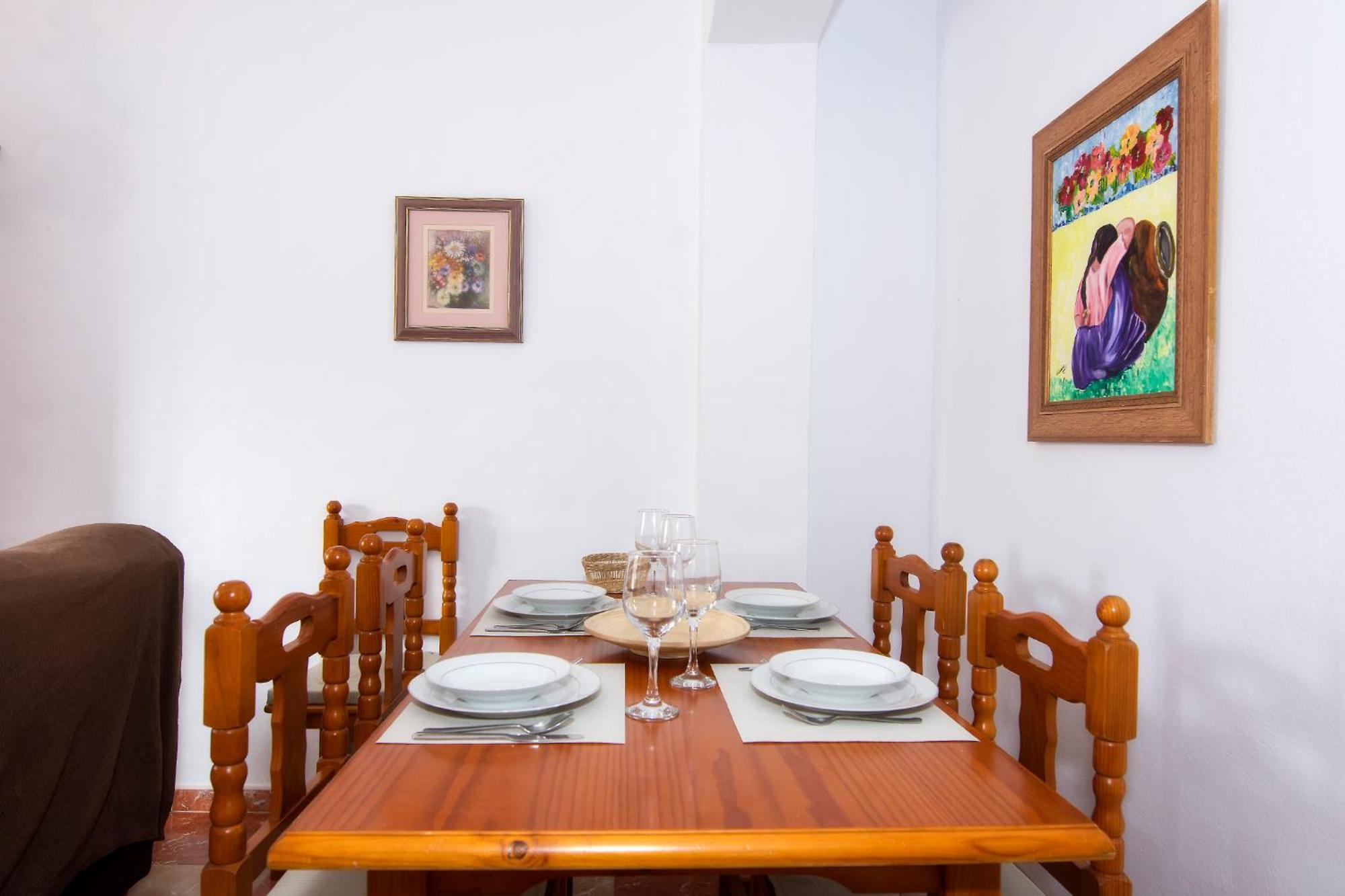 Apartamentos Sol Andaluz Carboneras Eksteriør billede