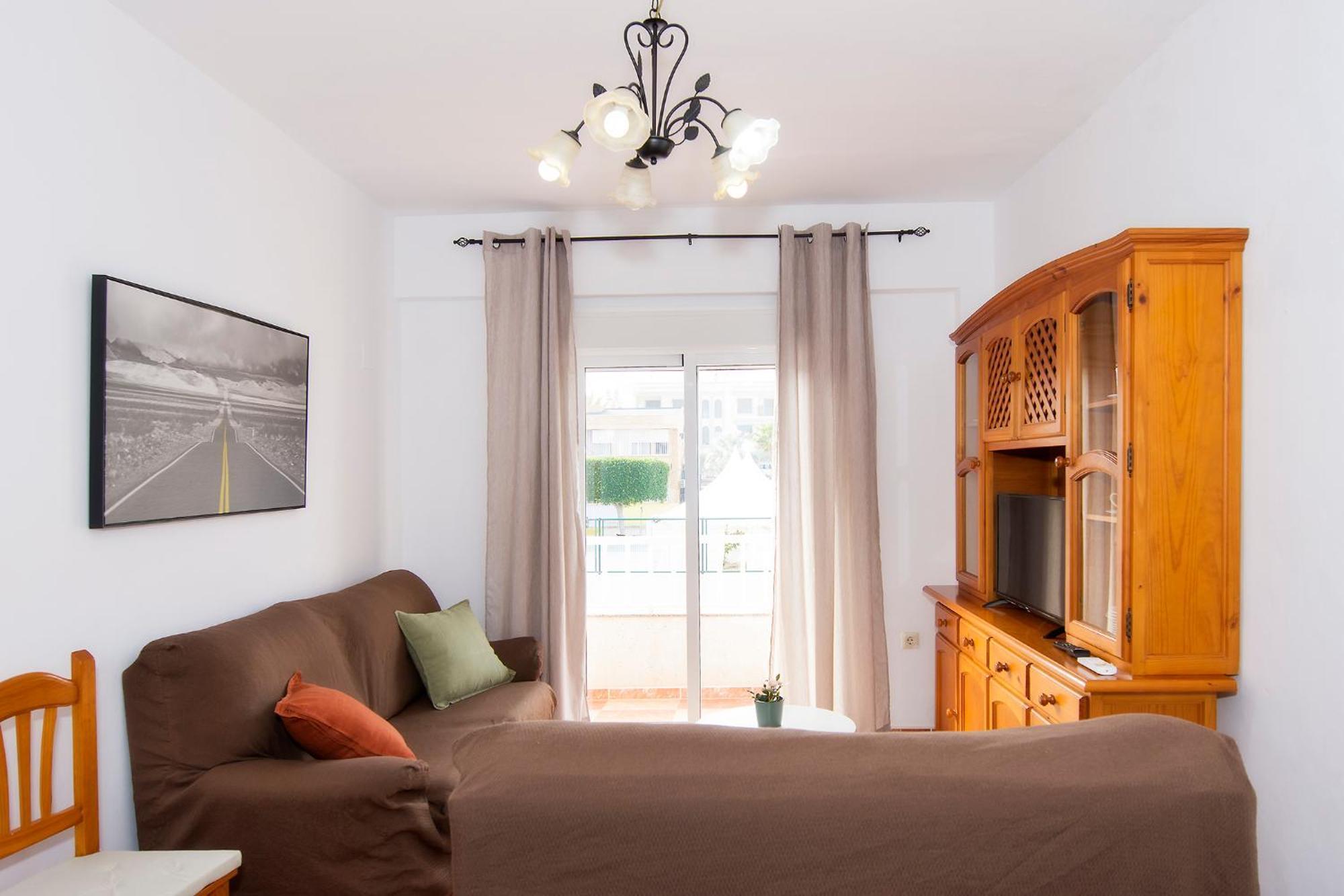 Apartamentos Sol Andaluz Carboneras Eksteriør billede