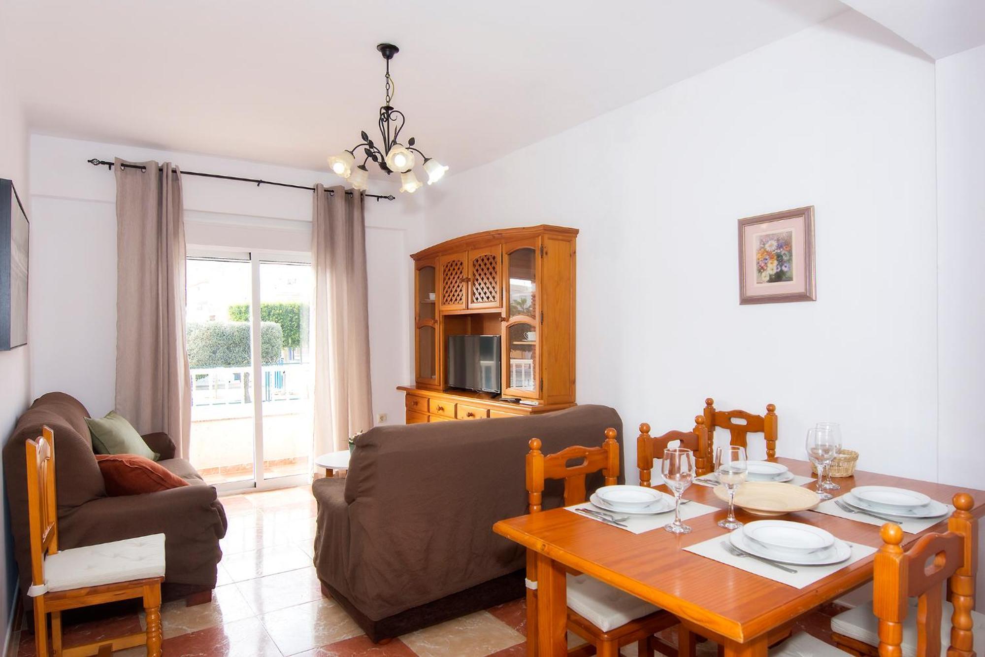 Apartamentos Sol Andaluz Carboneras Eksteriør billede