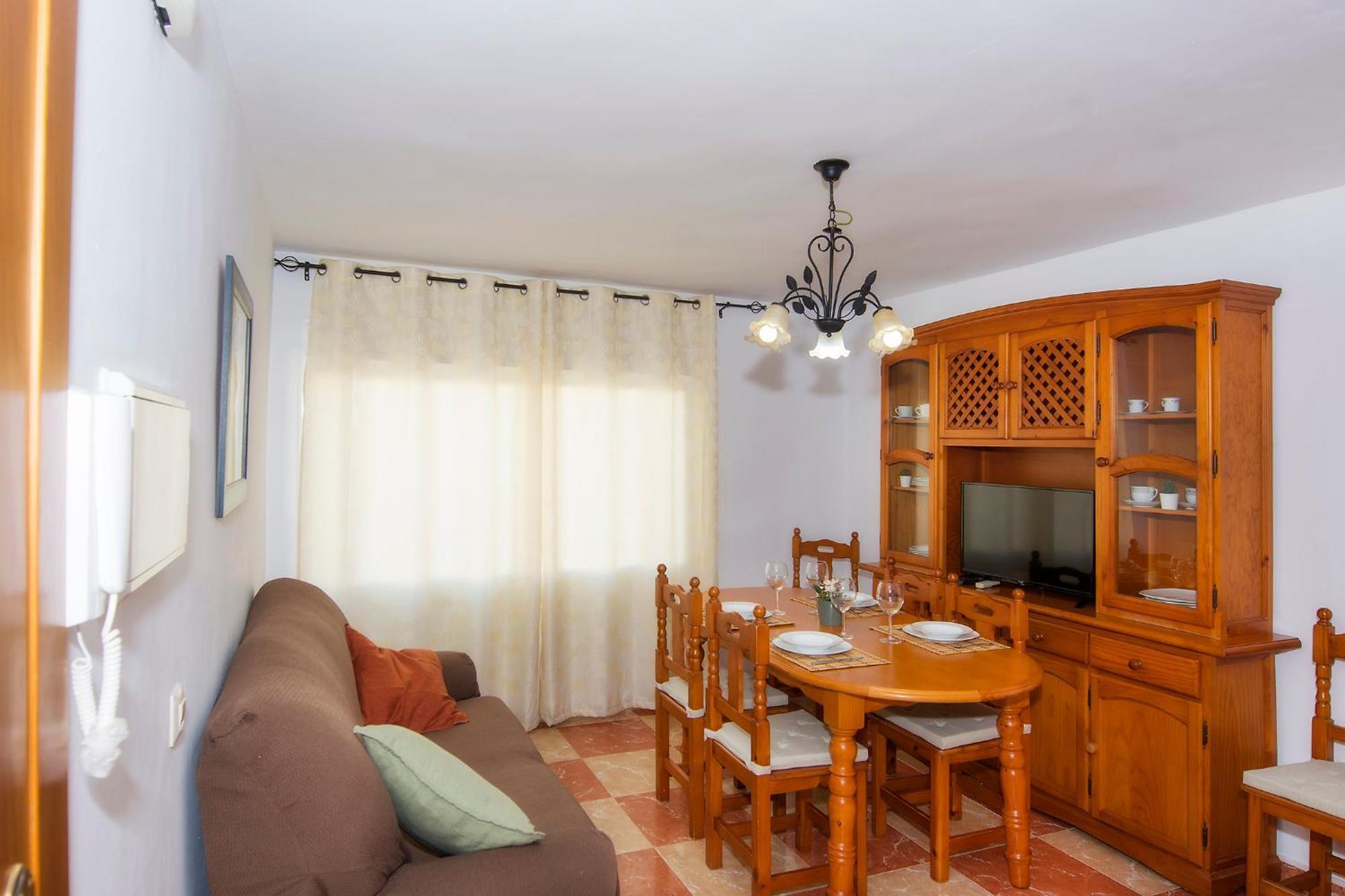 Apartamentos Sol Andaluz Carboneras Eksteriør billede