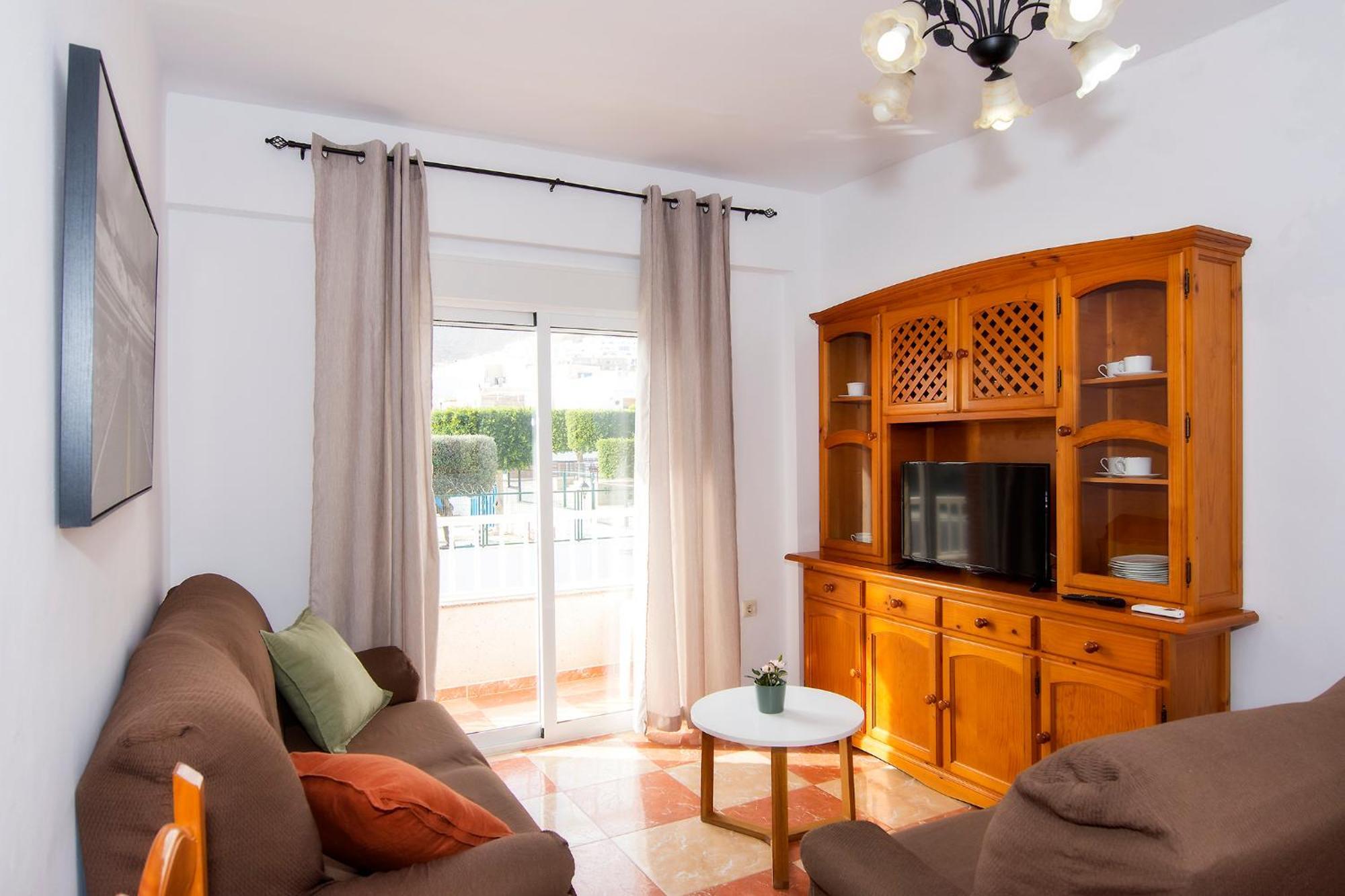 Apartamentos Sol Andaluz Carboneras Eksteriør billede