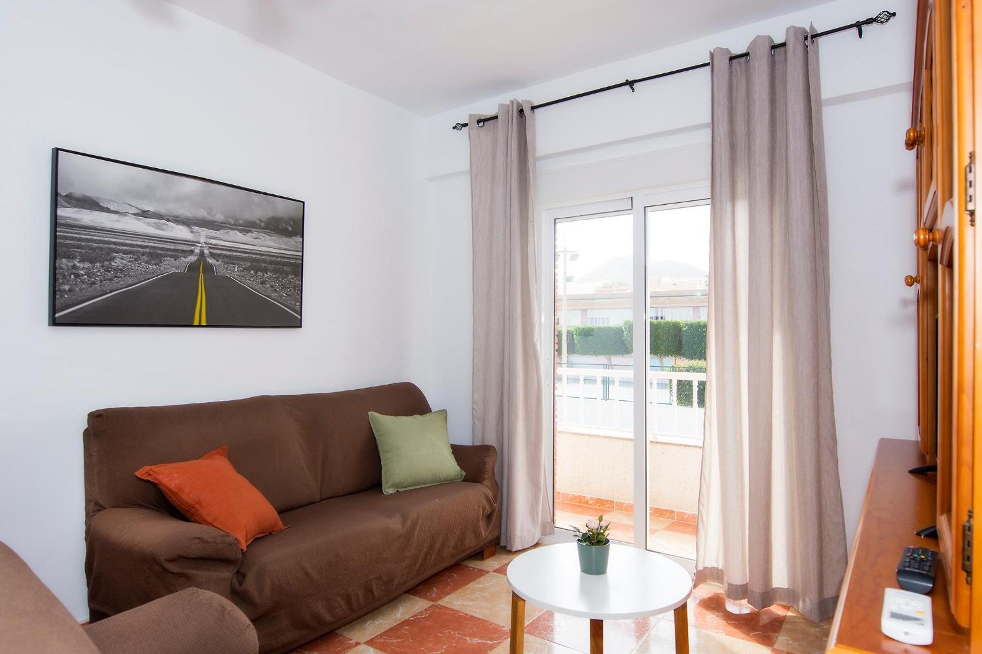 Apartamentos Sol Andaluz Carboneras Eksteriør billede
