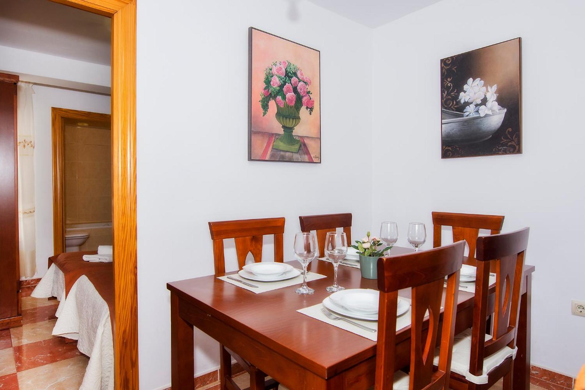 Apartamentos Sol Andaluz Carboneras Eksteriør billede