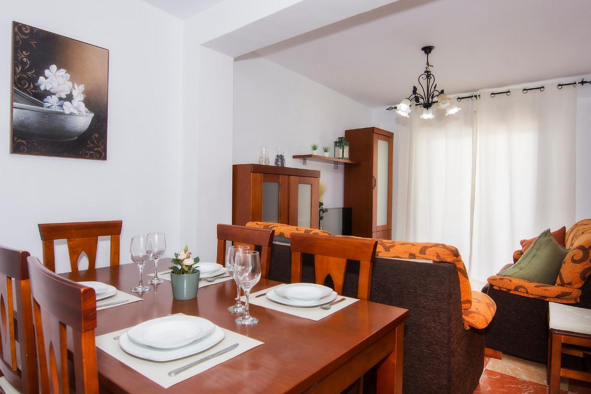 Apartamentos Sol Andaluz Carboneras Eksteriør billede