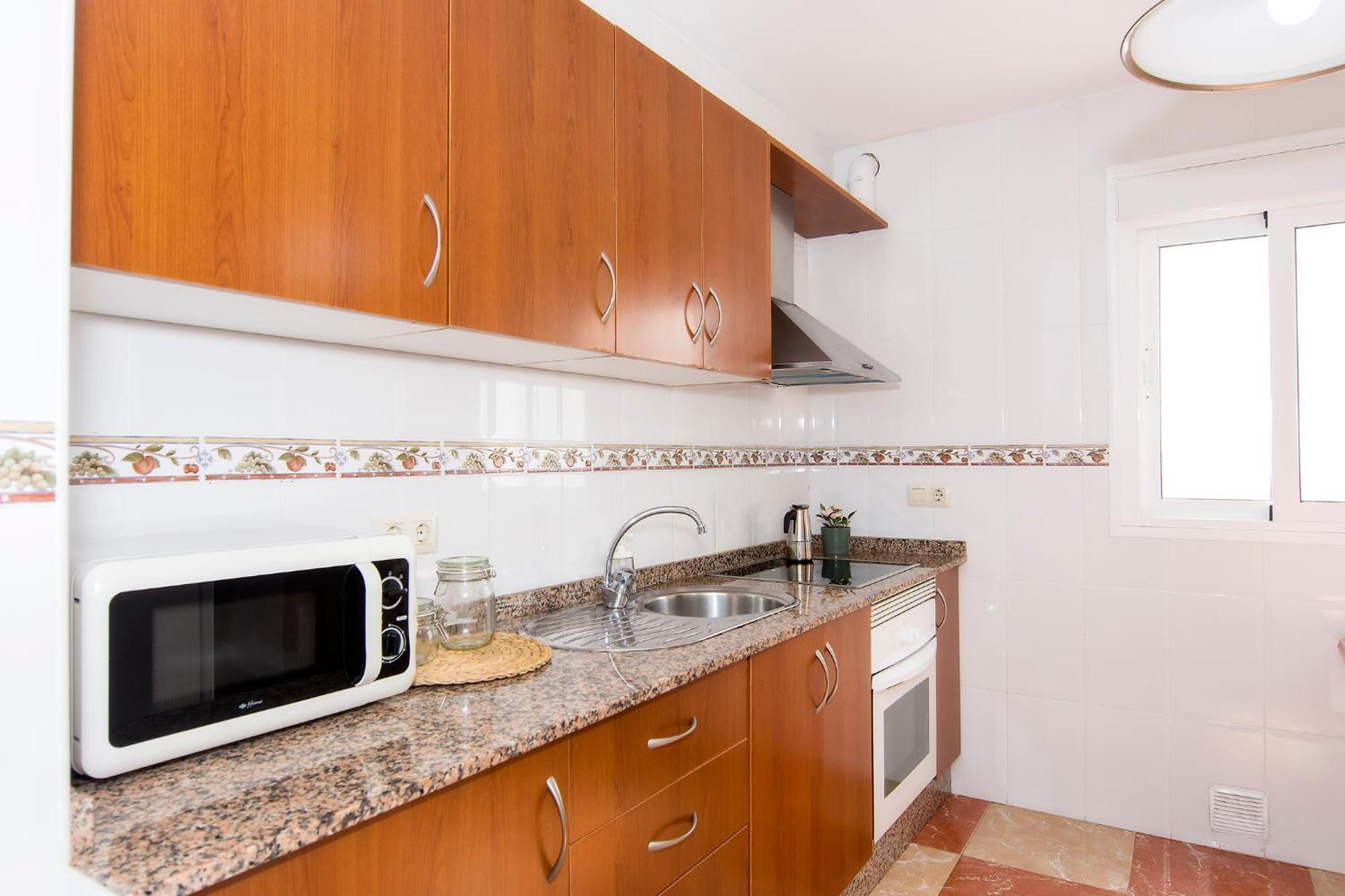 Apartamentos Sol Andaluz Carboneras Eksteriør billede