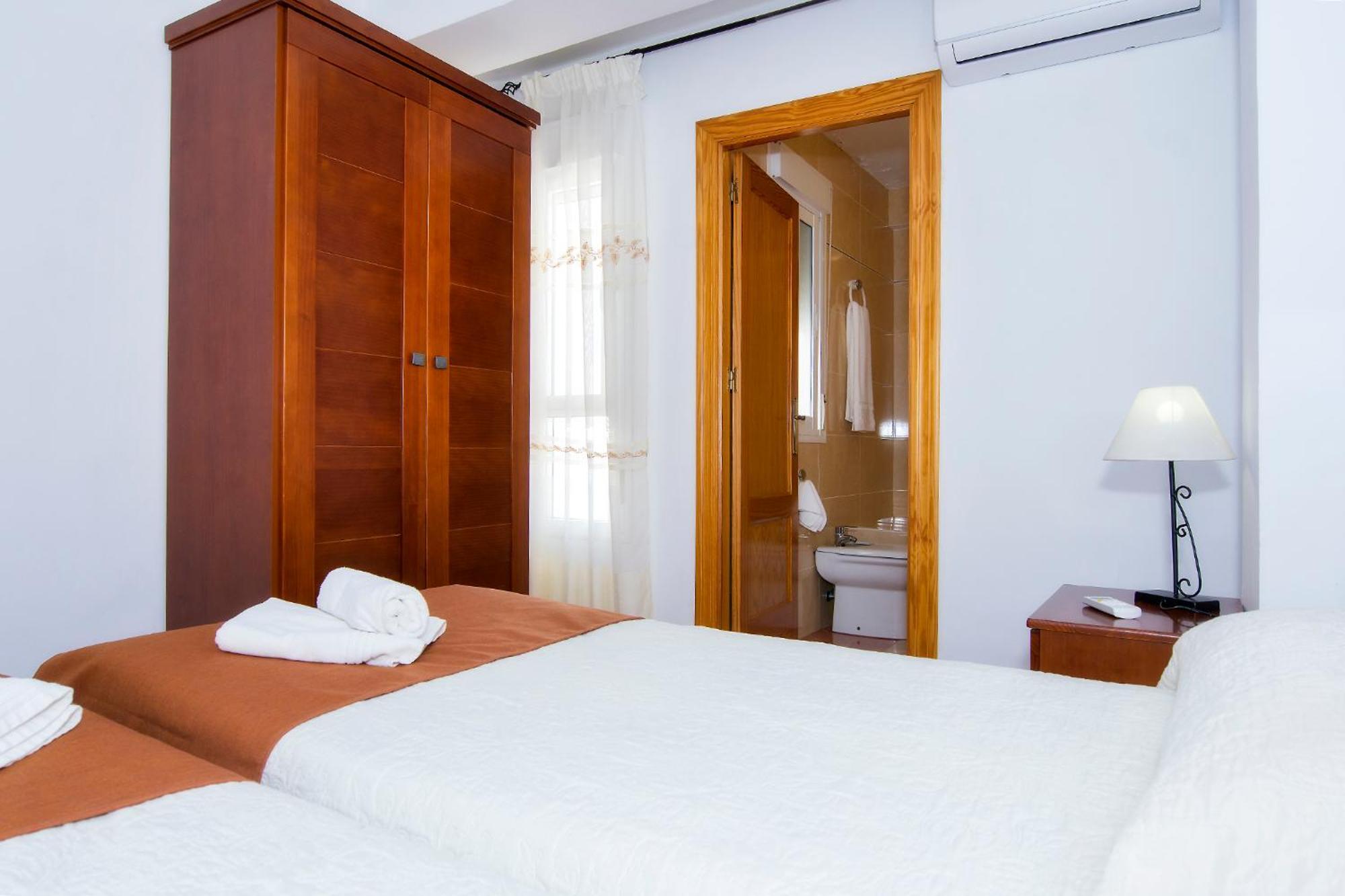 Apartamentos Sol Andaluz Carboneras Eksteriør billede