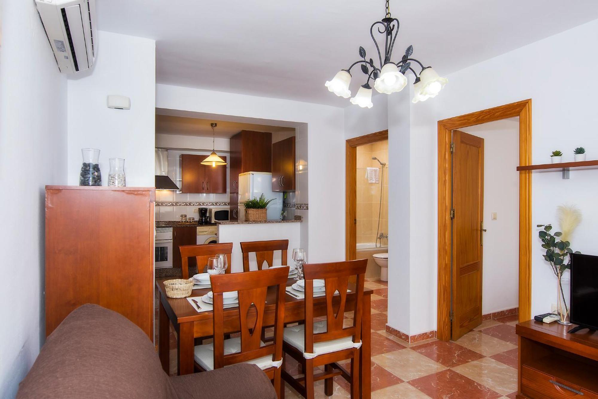 Apartamentos Sol Andaluz Carboneras Eksteriør billede