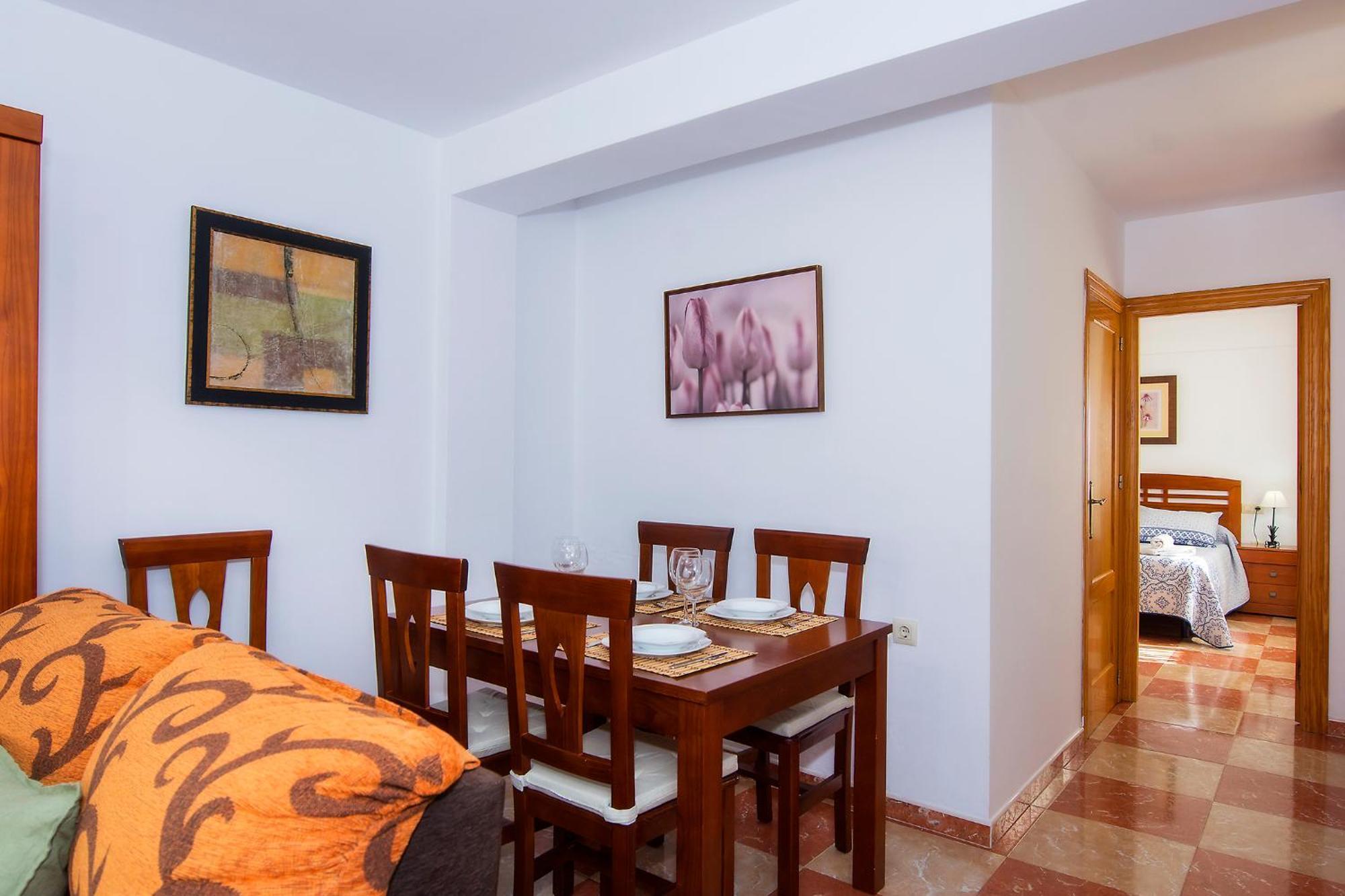 Apartamentos Sol Andaluz Carboneras Eksteriør billede