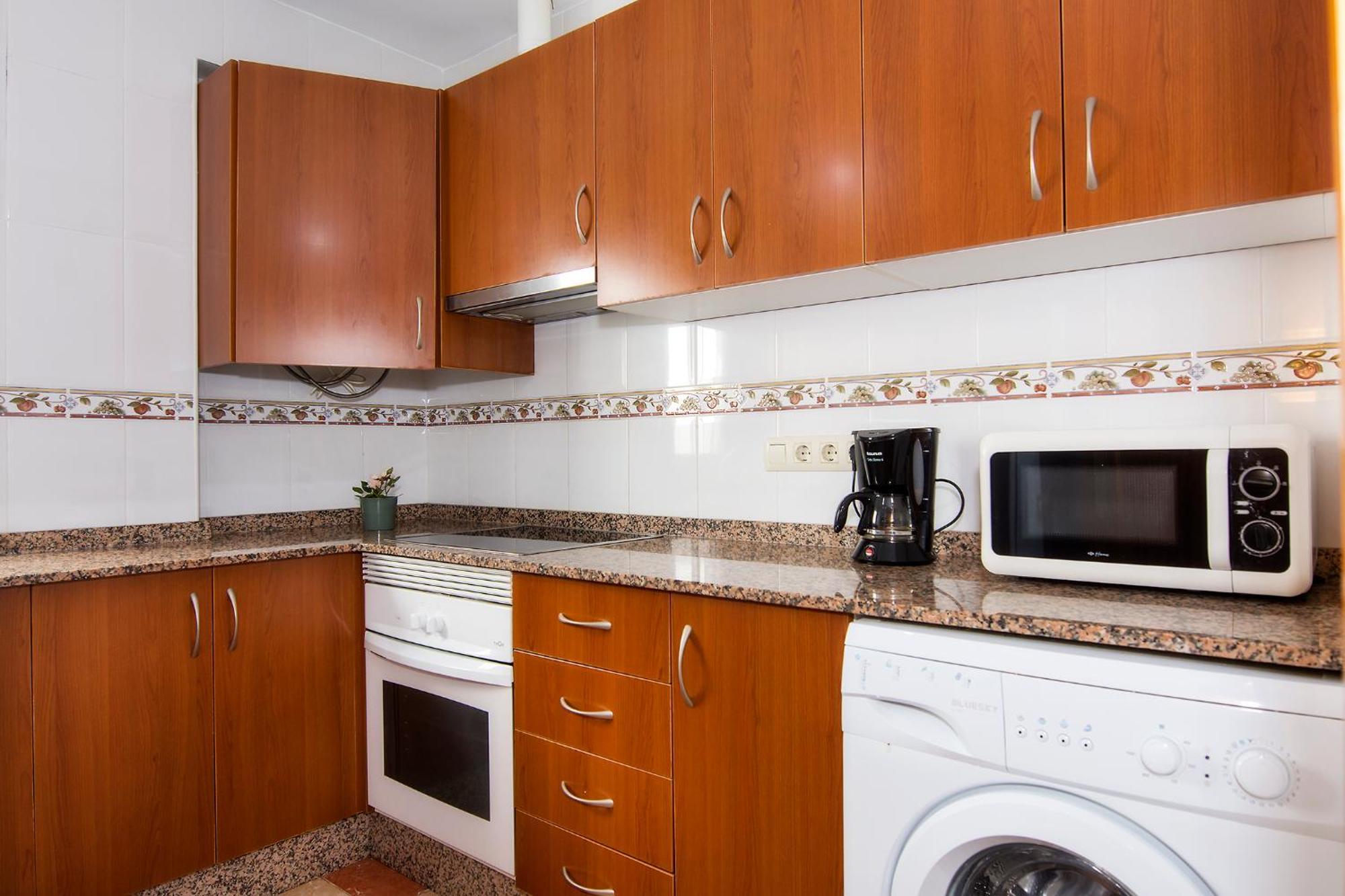 Apartamentos Sol Andaluz Carboneras Eksteriør billede