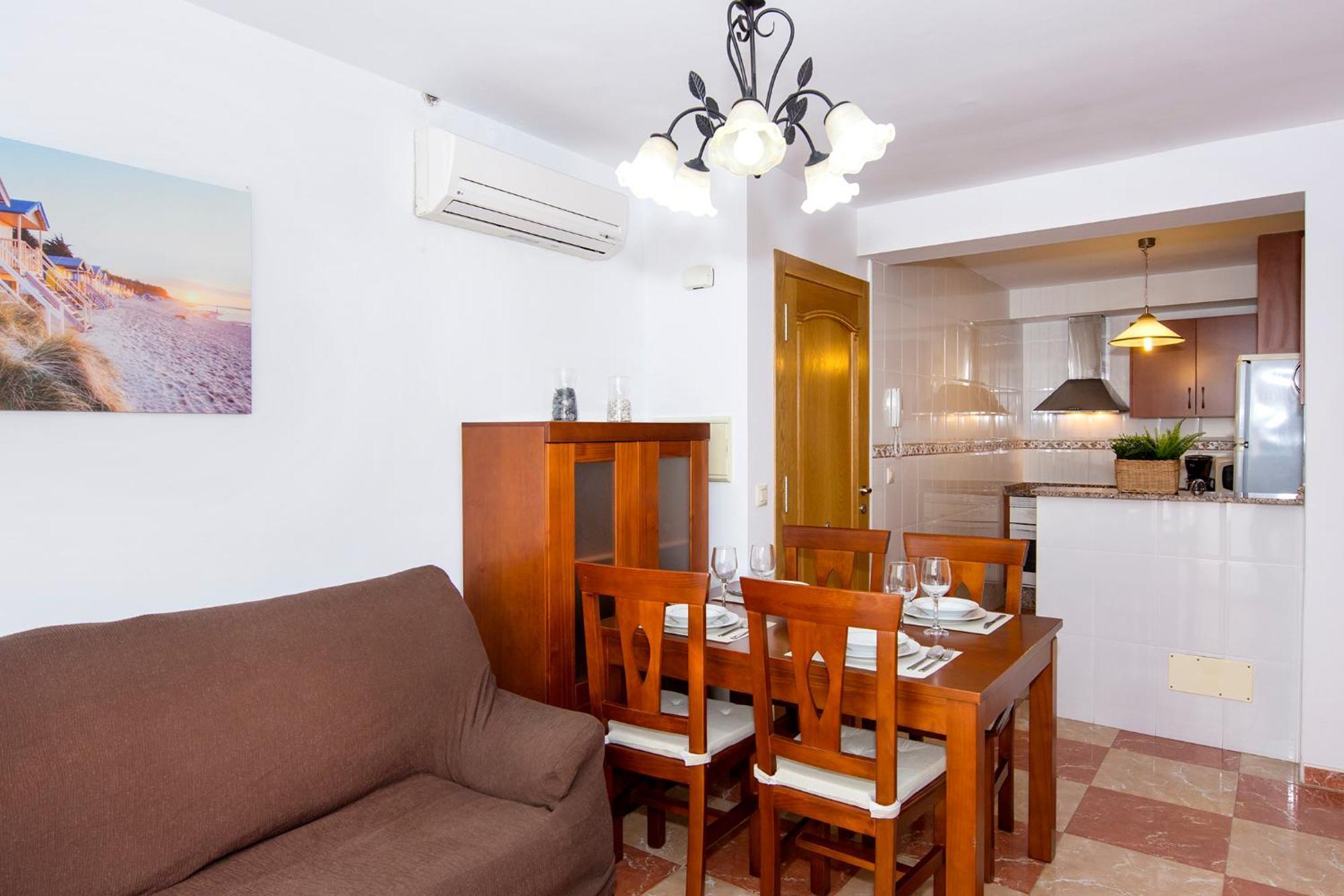 Apartamentos Sol Andaluz Carboneras Eksteriør billede
