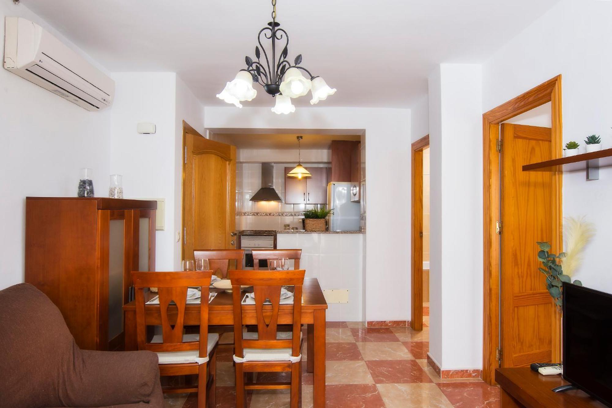Apartamentos Sol Andaluz Carboneras Eksteriør billede
