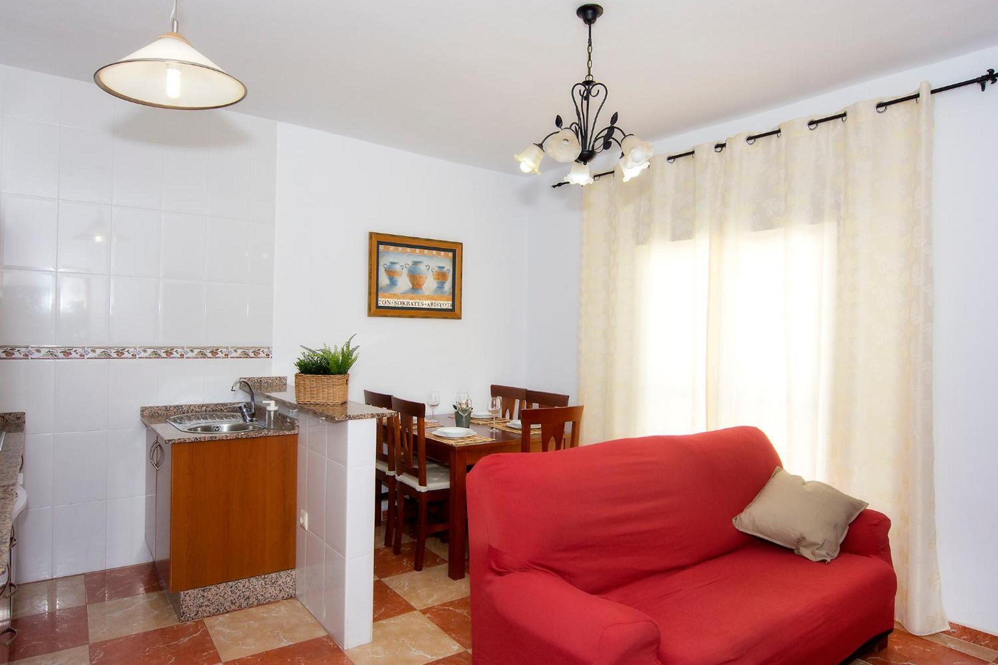 Apartamentos Sol Andaluz Carboneras Eksteriør billede