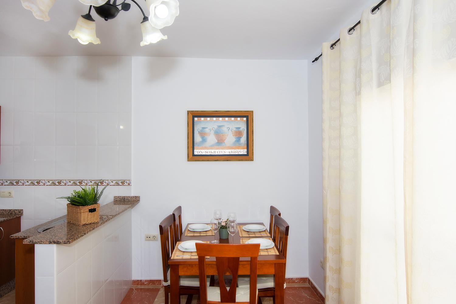 Apartamentos Sol Andaluz Carboneras Eksteriør billede