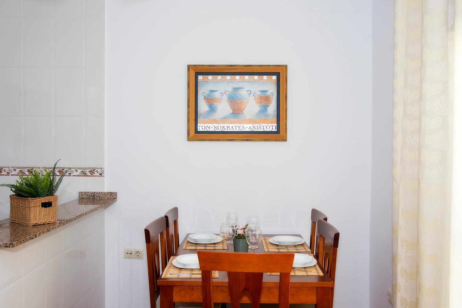 Apartamentos Sol Andaluz Carboneras Eksteriør billede